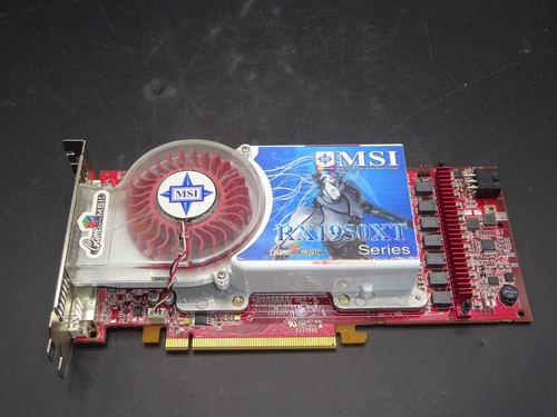 Msi rx1950xt radeon x1950xt - msi,