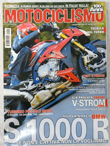 Rivista motociclismo annata - motociclismo,