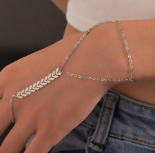 Braccialetto Argento con anello