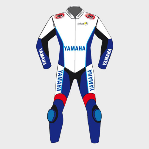 Tuta pelle yamaha grelle - tuta, in