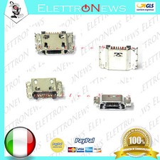Connettore ricarica Micro Usb Samsung GALAXY J3 2016 J320F J3 2017 J330F A034