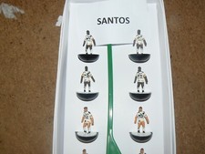 Squadra santos subbuteo - santos,