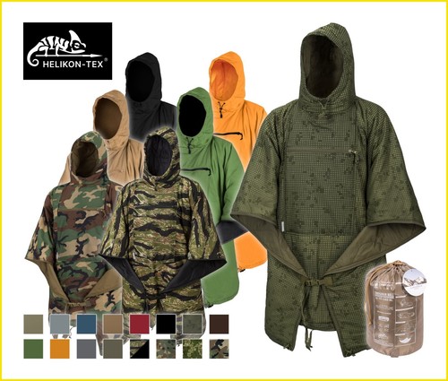 Poncho esterno helikon tex - poncho, da