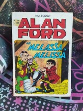 ALAN FORD GRUPPO TNT N.156 1982 LA MELASSA DI MELISSA Editoriale Corno M BUNKER