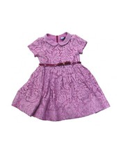 Monnalisa Abito bimba lace