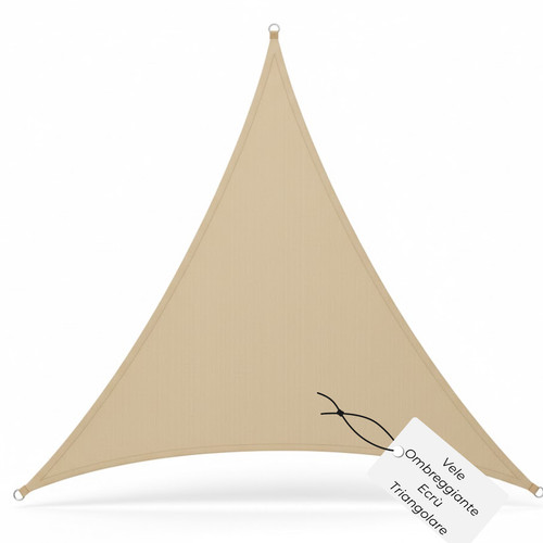 Vela ombreggiante triangolare - vela,