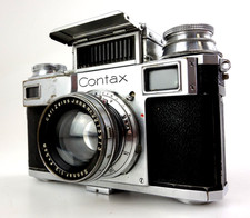 Zeiss Ikon CONTAX fotocamera