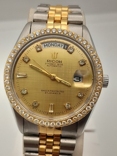 Orologio vintage ricoh dynamic - orologio,