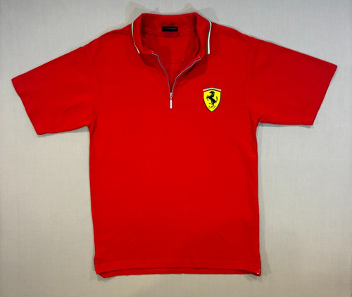 Polo ferrari uomo rossa - uomo, m