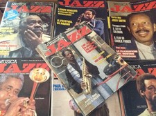 LOTTO RIVISTA MUSICA JAZZ - RASSEGNA MENSILE -  64 NUMERI - ANNATE 1985-1991