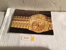 ROLEX DAY DATE 18238 LIBRETTO OYSTER IN ITALIANO CON STIK REFERENZA E BOLLINO