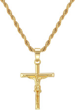 Collana Croce Da Uomo, Catena