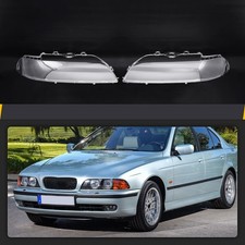 2x Headlight Lens Cover Fit