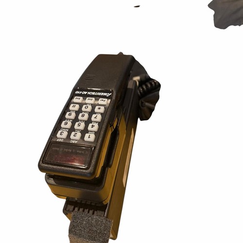Mattone telefono auto vintage