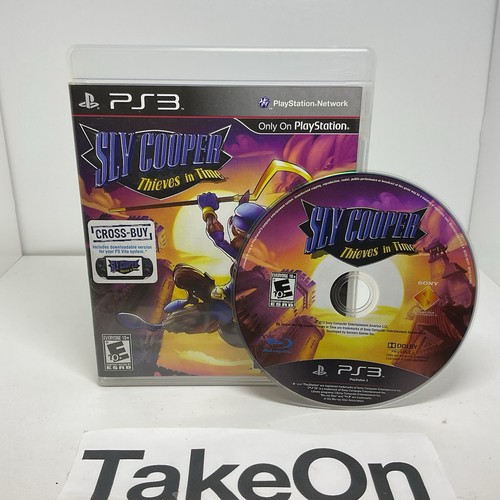 Ps3 sly cooper thieves - ps3, in