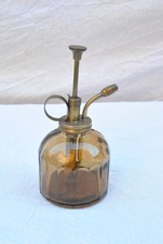VAPORIZZATORE PROFUMO NEBULIZZATORE PARRUCCHIERE BARBIERE VETRO '50 VINTAGE