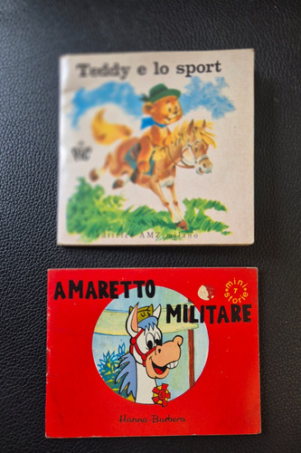 Mini libri teddy - e, lo