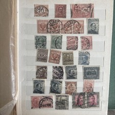 LOTTO FRANCOBOLLI REGNO RSI LUOGOTENENZA COLONIE OCCUPAZIONI COLLEZIONE