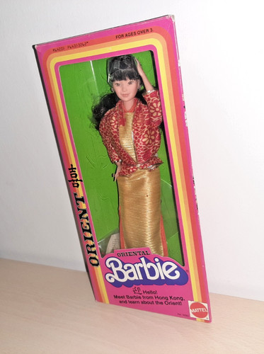 1980 barbie oriental dolls - dolls, of