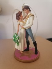 Disney Store Ornaments Rapunzel e Flynn Rider