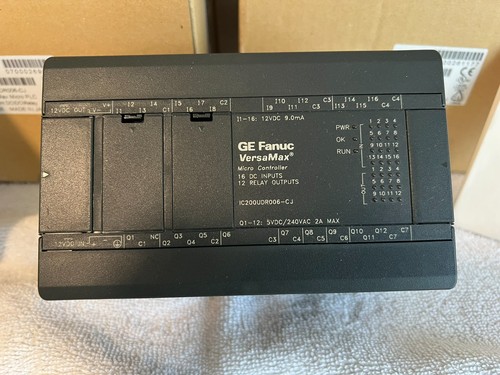 Fanuc versamax micro plc - ge,