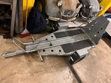 carrello porta moto cresci usato in buonissimo stato revisionato fino a 07/27