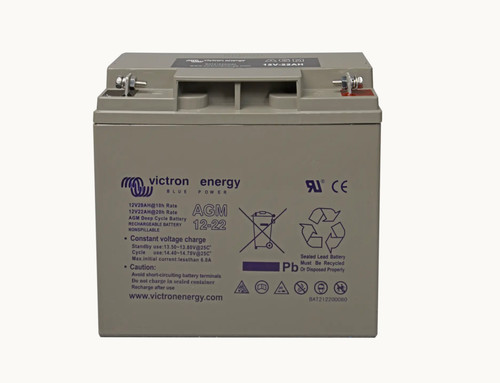 Victron energy batteria 22ah - batteria,
