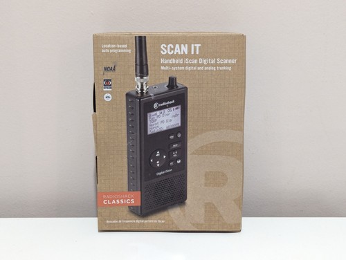 Radio shack pro 668 apco - radio, pro-668