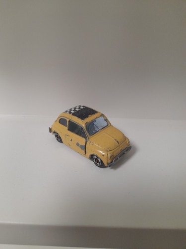 Fiat 500 polistil e23 - fiat, no