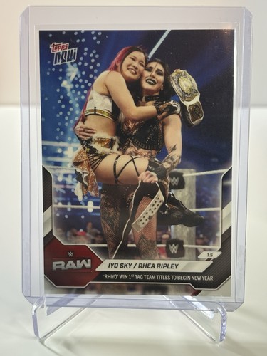Iyo sky rhea ripley topps - iyo,