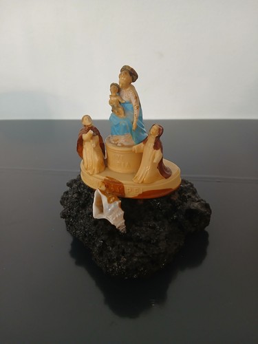 Statua madonna del rosario - madonna,
