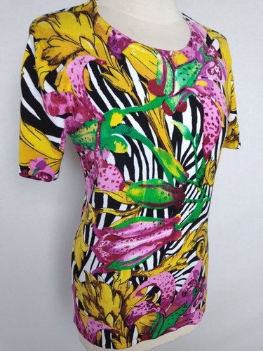 Maglione donna colorato