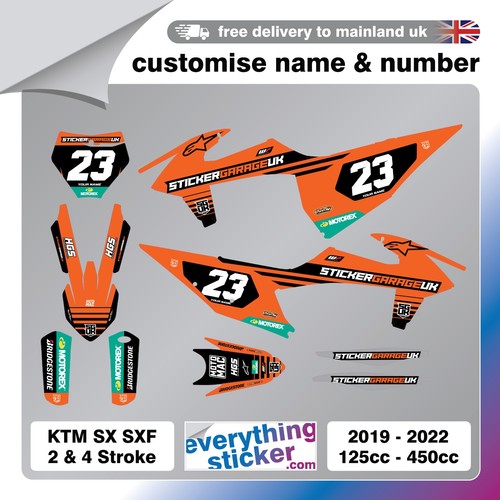 Kit grafica ktm - kit, mx