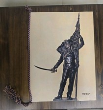 Calendario Carabinieri anno 1967 originale Con Cordino