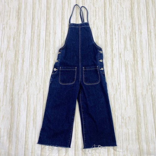 Salopette maglione denim