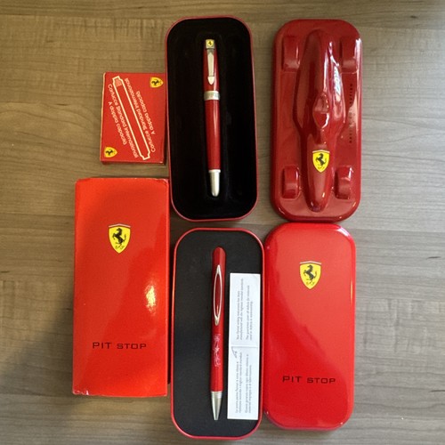 Lotto penne ferrari penna - 2, ferrari: