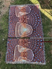 Coperta artistica psichedelica