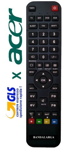 Telecomando per acer - telecomando, tv