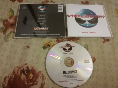 Dreamstreet heartzone cd - heartzone,