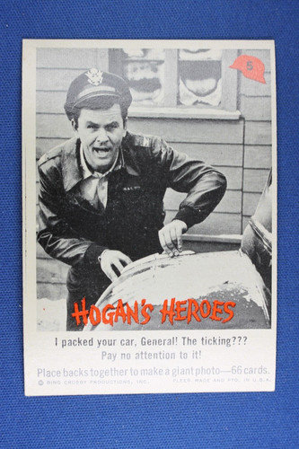 1965 fleer hogans heroes - -, #5