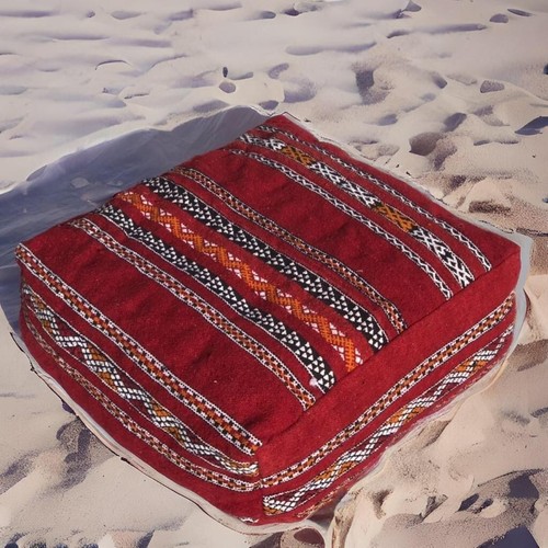 Pouf kilim marocchino - pouf,