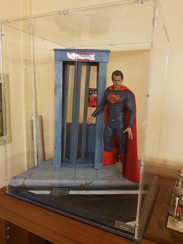Diorama superman cabina - diorama,