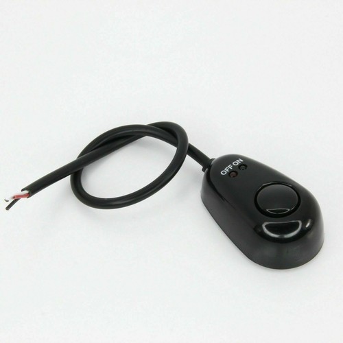 Rast interruttore 12v nero - 12v,