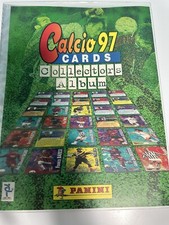 Calcio 97 Cards Collectors Album - PANINI - Completo