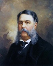 CHESTER A. ARTHUR PRESIDENTE