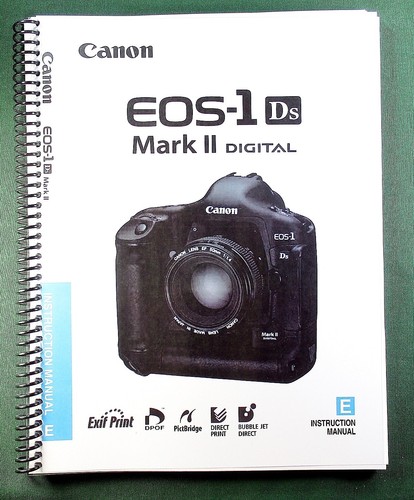 Canon eos 1ds mark manuale - mark, ii