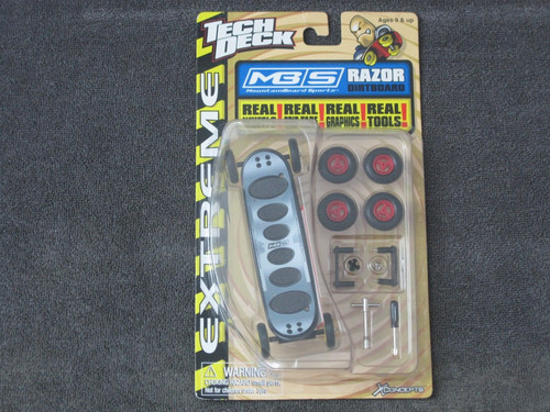 Mbs tech deck mountainboard - mbs,