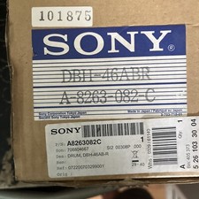 SONY DRUMS BVW  BETACAM 65P-95P   DBR-06A/I-R  A-8260-444-A ASSOLUTAMENTE NUOVO