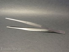 pinzette dentate diritte in