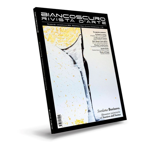 Biancoscuro rivista arte - biancoscuro, d’arte